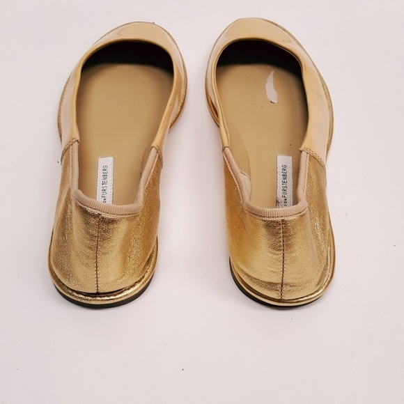 DVF LEATHER FLATS - Picture 3 of 8